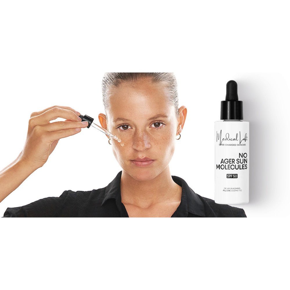 No Ager Sun Molecules SPF 50 — Alex Cosmetic